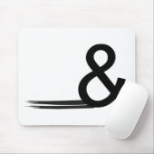 Ampersand1 Mousepad (Mit Mouse)