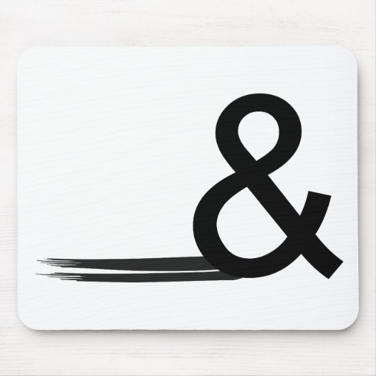 Ampersand1 Mousepad (Vorne)
