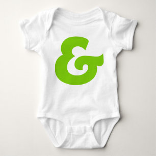 Ampersand Baby Strampler