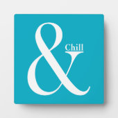 Ampersand Chill Fotoplatte (Vorderseite)