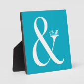 Ampersand Chill Fotoplatte (Vorderseite)