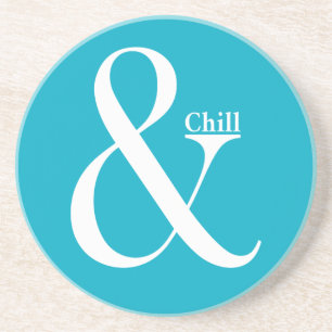 Ampersand Chill Getränkeuntersetzer