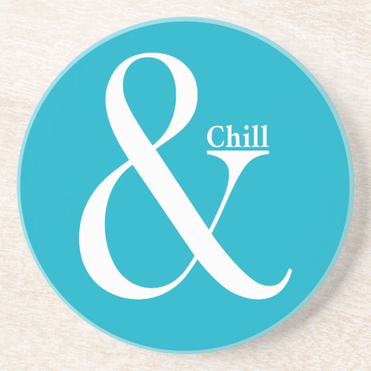 Ampersand Chill Getränkeuntersetzer (Vorne)