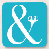 Ampersand Chill Getränkeuntersetzer (Vorderseite)