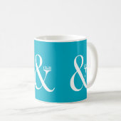 Ampersand Chill Kaffeetasse (VorderseiteRechts)