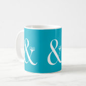 Ampersand Chill Kaffeetasse (Vorderseite Links)