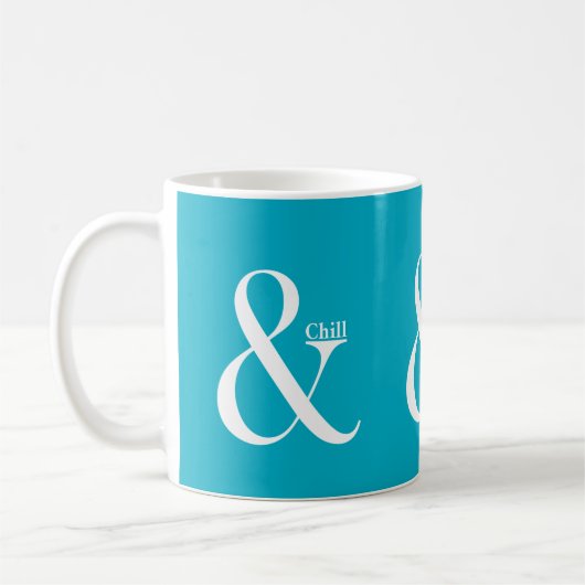 Ampersand Chill Kaffeetasse (Links)