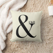Ampersand Chill Kissen (Decke)
