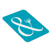 Ampersand Chill Magnet (Rechte Seite)