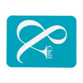 Ampersand Chill Magnet (Horizontal)