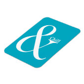 Ampersand Chill Magnet (Linke Seite)
