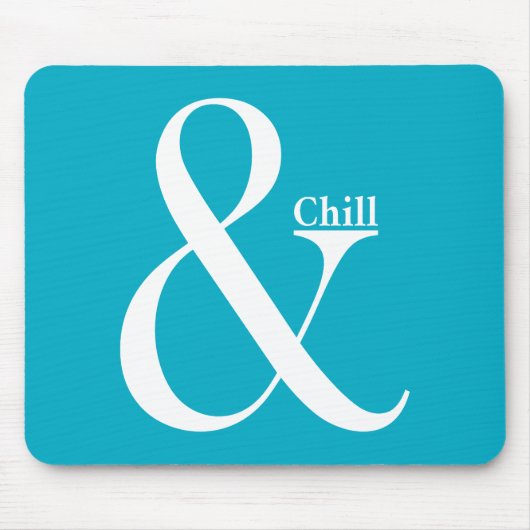 Ampersand Chill Mousepad (Vorne)