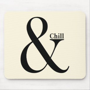 Ampersand Chill Mousepad