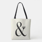 Ampersand Chill Tasche (Rückseite)