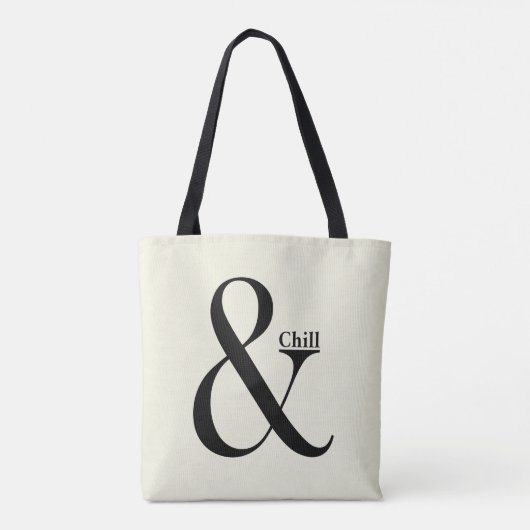 Ampersand Chill Tasche (Rückseite)