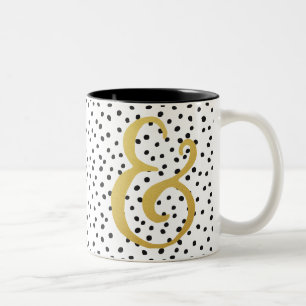Ampersand & Dalmatian 11oz TASSE