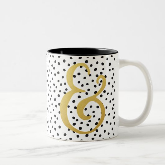 Ampersand & Dalmatiner 11oz TASSE (Rechts)