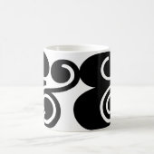 Ampersand "&" Designer übersichtlich | BL Black | Kaffeetasse (Mittel)