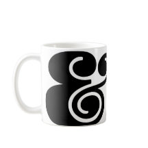 Ampersand "&" Designer übersichtlich | BL Black |