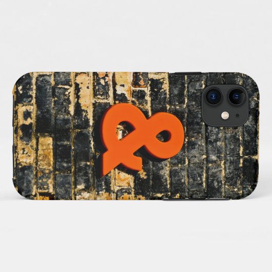 Ampersand die Joiner Case-Mate iPhone Hülle (Rückseite (Horizontal))