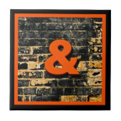 Ampersand die Joiner Fliese (Vorderseite)