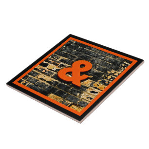 Ampersand die Joiner Fliese