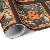 Ampersand die Joiner Geschenkpapier (Rolleneckpunkt)