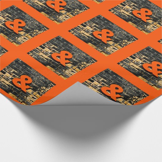 Ampersand die Joiner Geschenkpapier (Ecke)