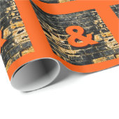 Ampersand die Joiner Geschenkpapier (Rolleneckpunkt)