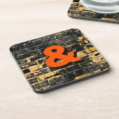 Ampersand die Joiner Getränkeuntersetzer (Linke Seite)