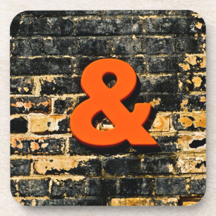 Ampersand die Joiner Getränkeuntersetzer