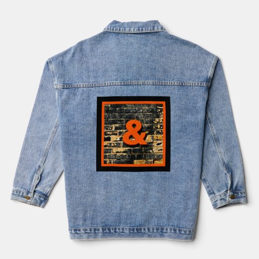Ampersand die Joiner Jeansjacke (Rückseite)