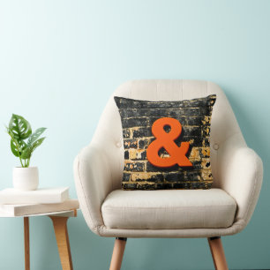 Ampersand die Joiner Kissen