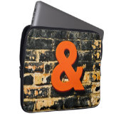 Ampersand die Joiner Laptopschutzhülle (Vorne Rechts)