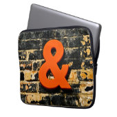 Ampersand die Joiner Laptopschutzhülle (Vorderseite Links)