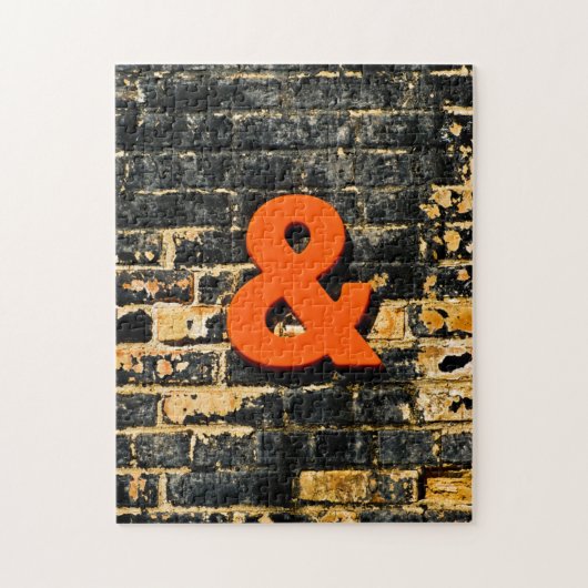 Ampersand die Joiner Puzzle (Vertikal)
