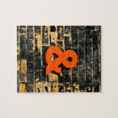 Ampersand die Joiner Puzzle (Horizontal)