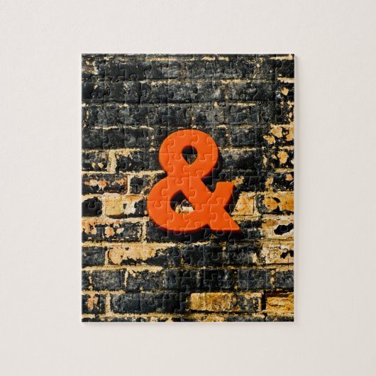 Ampersand die Joiner Puzzle (Vertikal)