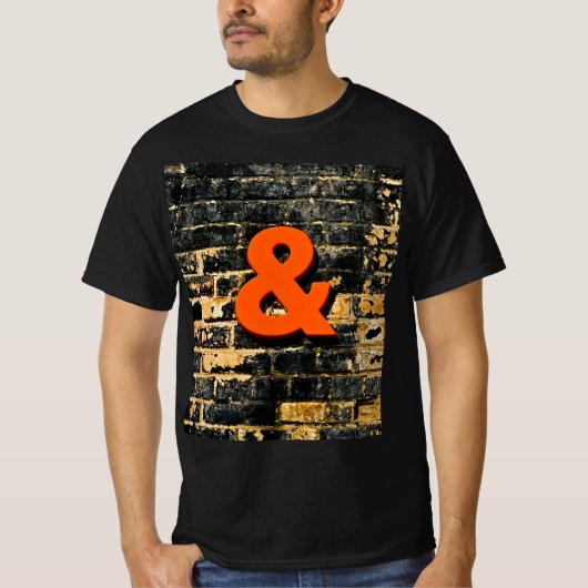 Ampersand die Joiner T-Shirt (Vorderseite)