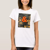 Ampersand die Joiner T-Shirt (Vorderseite)