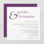 Ampersand:Einladung Einladung (Vorne/Hinten)