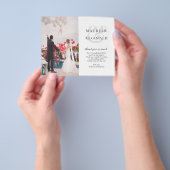 Ampersand Foto Hochzeit Dankeschön Karte (Gruppe)