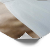 Ampersand Hochzeitsempfang Poster (Ecke)