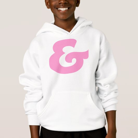 Ampersand Hoodie (Vorderseite)