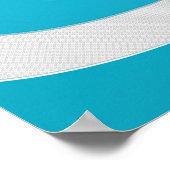 Ampersand "&" inspiriertes Poster (Ecke)