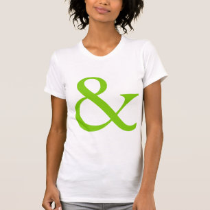 Ampersand - Mars Green T-Shirt