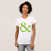 Ampersand - Mars Green T-Shirt (Vorne ganz)