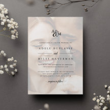 Ampersand Monogram Foto Wedding