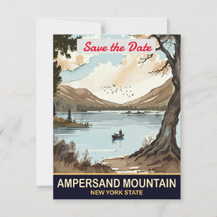 Ampersand Mountain, Bundesstaat New York,  Save The Date
