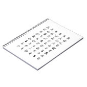 Ampersand Notizblock (Linke Seite)